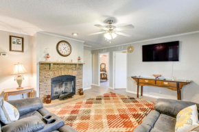 Large Yard and Fire Pit Hot Springs Home